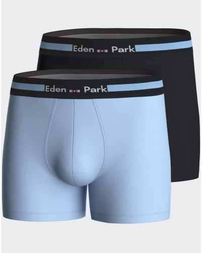 Shorty en jersey Eden Park 1H75 BL009 (Lot de 2)