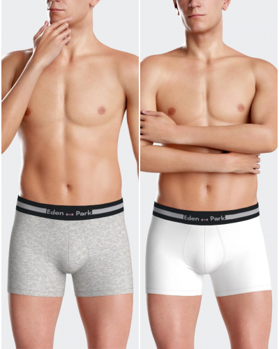 Shorty in jersey Eden Park 1H75 MX169 (Set of 2)