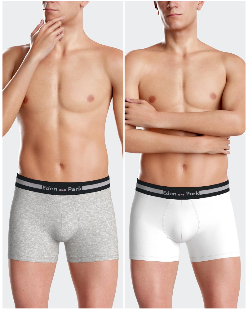 Shorty en jersey Eden Park 1H75 MX169 (Lot de 2)