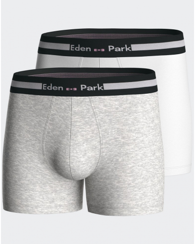 Shorty en jersey Eden Park 1H75 MX169 (Lot de 2)