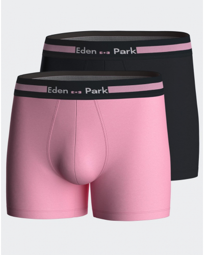 Shorty en jersey Eden Park 1H75 PKD85 (Lot de 2)