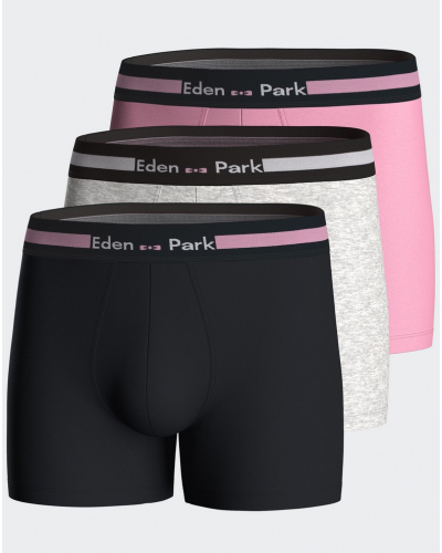 Shorty en jersey Eden Park H75 NB039 (Lot de 3)