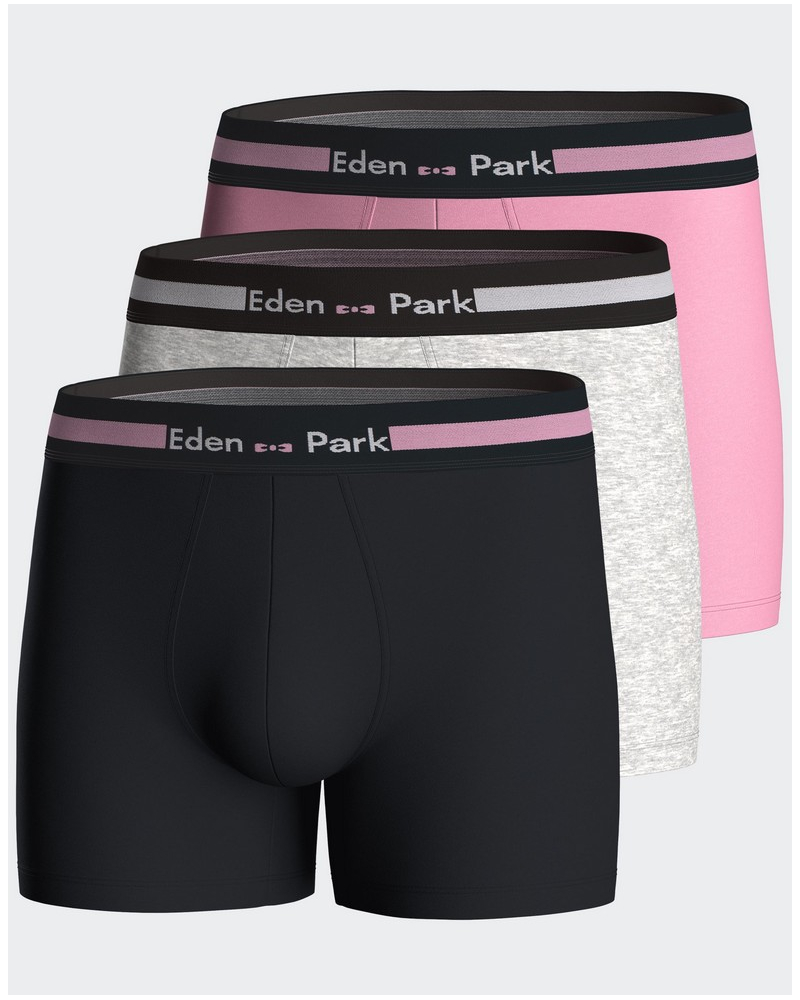 Shorty en jersey Eden Park H75 NB039 (Lot de 3)