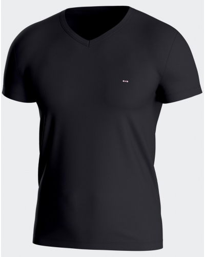 Paquete de 2 camisetas en jersey cuello V Eden Park H75 (NB039)