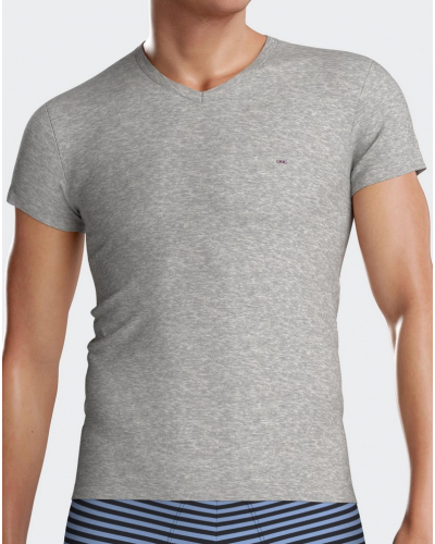 Set of 2 V-neck t-shirts in jersey Eden Park H75 (NB039)