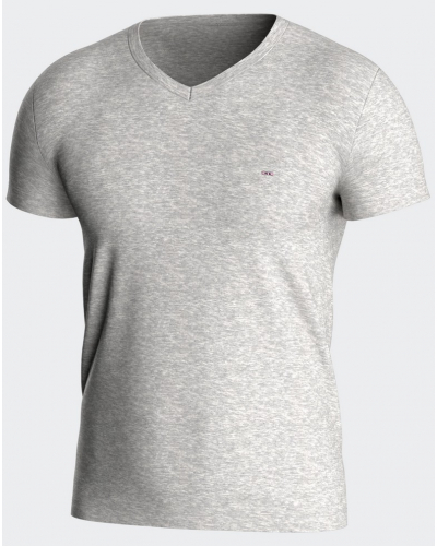 Set of 2 V-neck t-shirts in jersey Eden Park H75 (NB039)