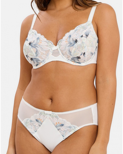 Soutien-gorge armatures classique Sans Complexe Rosa Fantaisie (Aquarelle Florale Claire)