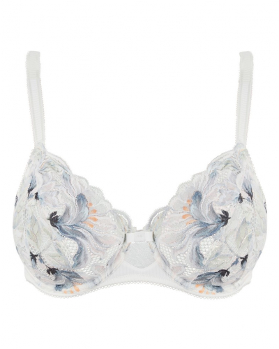 Classic underwired bra Sans Complexe Rosa Fantaisie (Aquarelle Florale Claire)