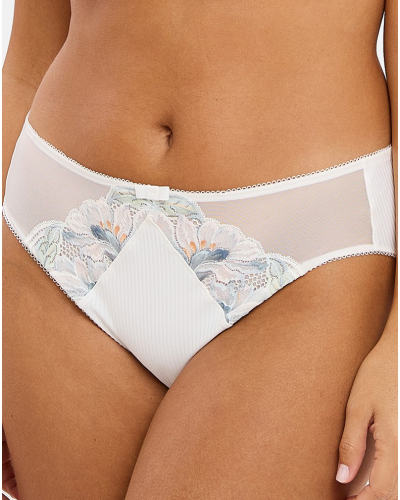 Slip Sans Complexe Rosa Fantaisie (Aquarelle Florale Claire)