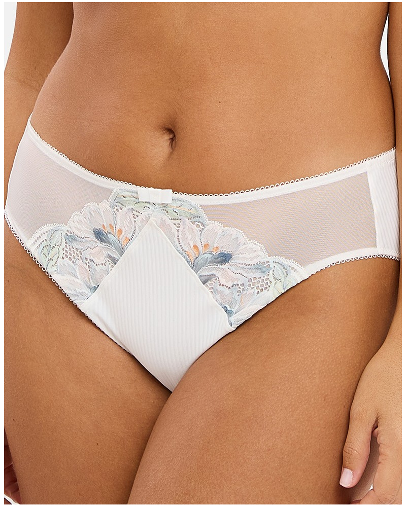 Slip Sans Complexe Rosa Fantaisie (Aquarelle Florale Claire)