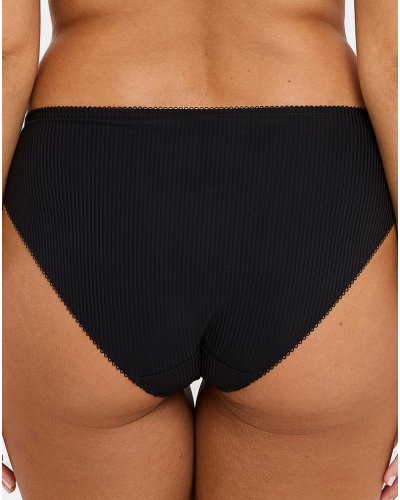 Brief Sans Complexe Rosa Fantaisie (Aquarelle Florale Noire)