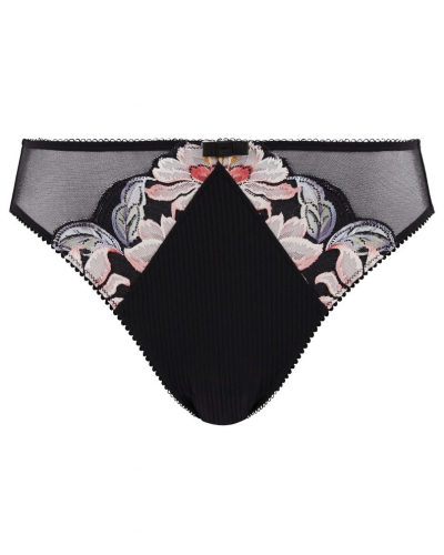 Calzoncillo Sans Complexe Rosa Fantaisie (Aquarelle Florale Noire)