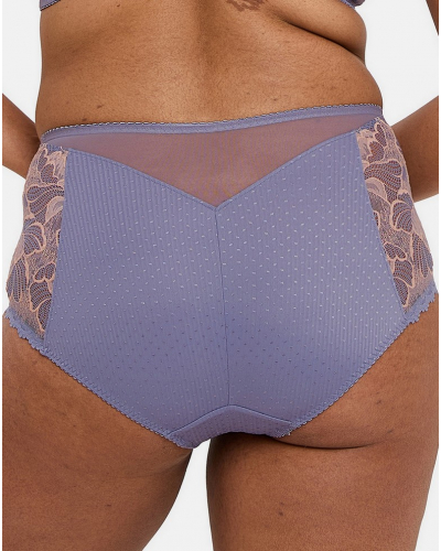 Knickers Sans Complexe Capucine (Imprimé Gris & Rose Pâle)