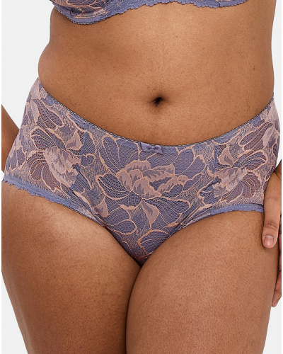 Braga Sans Complexe Capucine (Imprimé Gris & Rose Pâle)