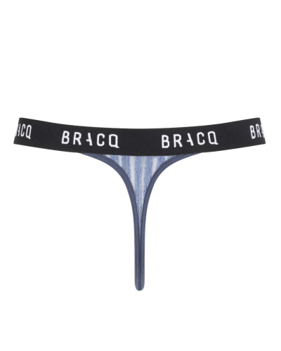 Thong Louisa Bracq Amber Line (Blue Jeans)