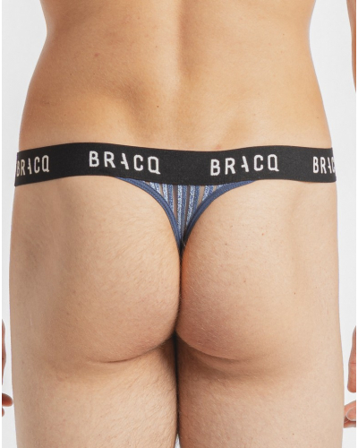 Thong Louisa Bracq Amber Line (Blue Jeans)
