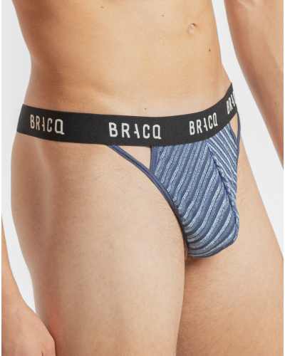 Thong Louisa Bracq Amber Line (Blue Jeans)