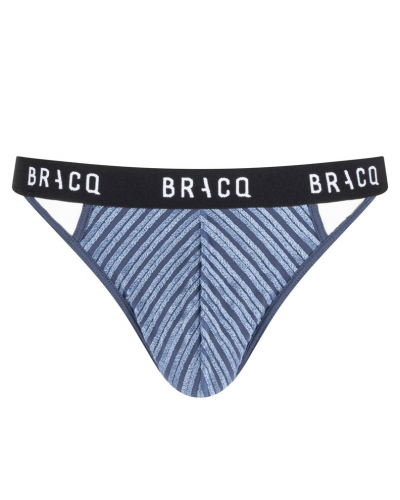 Tanga Louisa Bracq Amber Line (Blue Jeans)