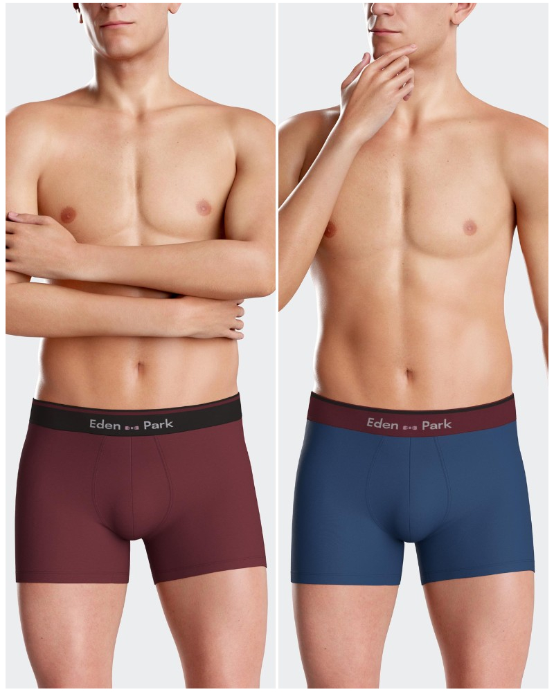 Shorty in jersey Eden Park H77P2 BD021 (Set of 2)