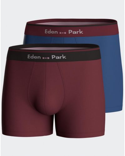 Shorty in jersey Eden Park H77P2 BD021 (Set of 2)