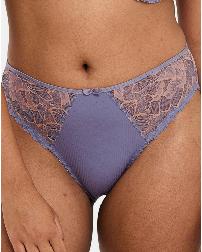 Calzoncillo Sans Complexe Capucine (Imprimé Gris & Rose Pâle)