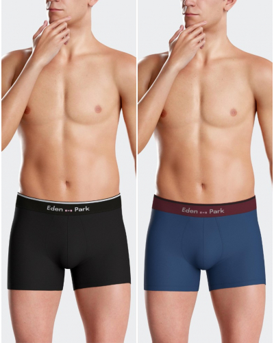 Shorty jersey Eden Park H77P2 BL034 (juego de 2)