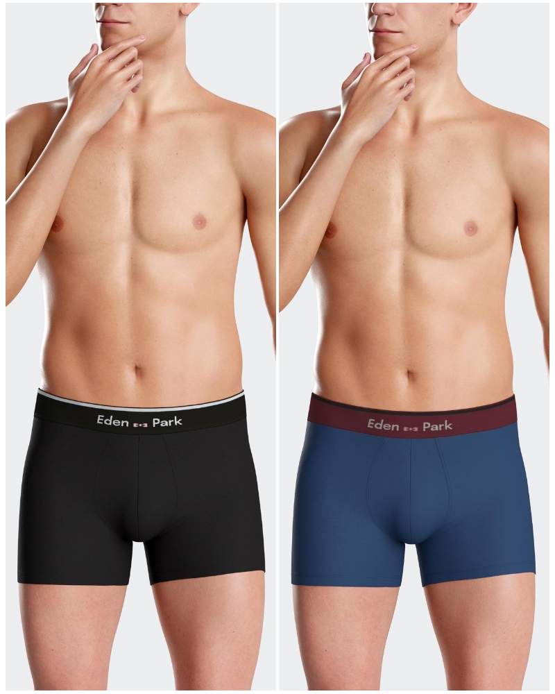 Shorty jersey Eden Park H77P2 BL034 (juego de 2)