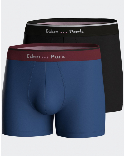 Shorty in jersey Eden Park H77P2 BL034 (set of 2)