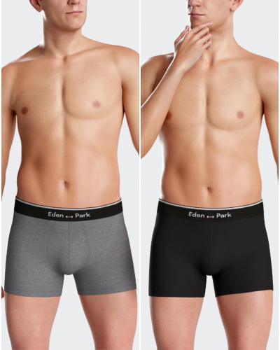 Shorty in jersey Eden Park H77P2 MX927 (set of 2)