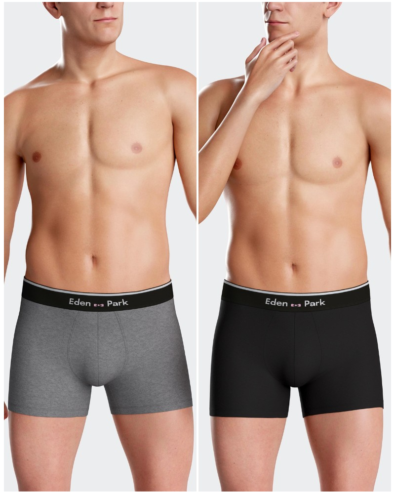 Shorty in jersey Eden Park H77P2 MX927 (set of 2)