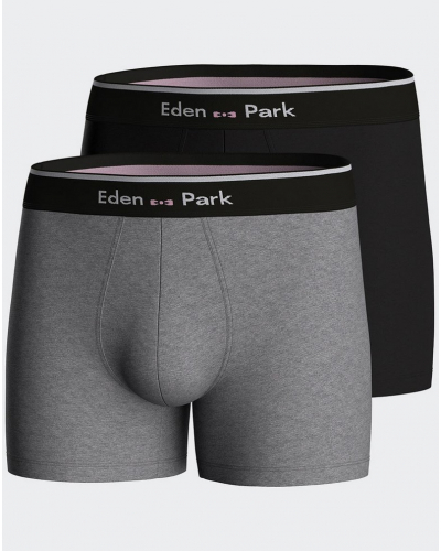 Shorty jersey Eden Park H77P2 MX927 (juego de 2)