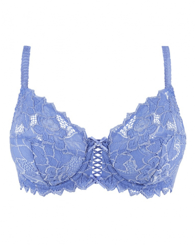 Soutien-gorge armatures classique Sans Complexe Arum Saison (Bleu Jacaranda)