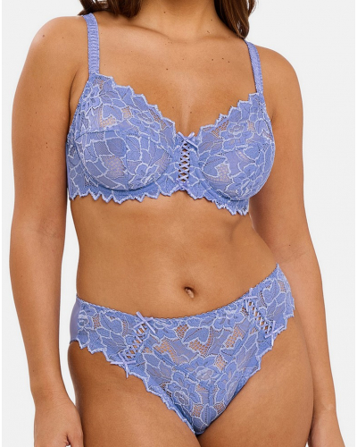 Underwired classic bra Sans Complexe Arum Saison (Bleu Jacaranda)