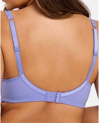 Soutien-gorge armatures classique Sans Complexe Arum Saison (Bleu Jacaranda)