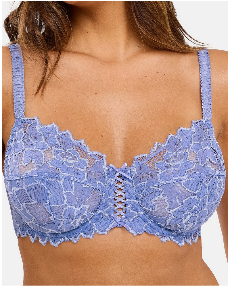 Soutien-gorge armatures classique Sans Complexe Arum Saison (Bleu Jacaranda)