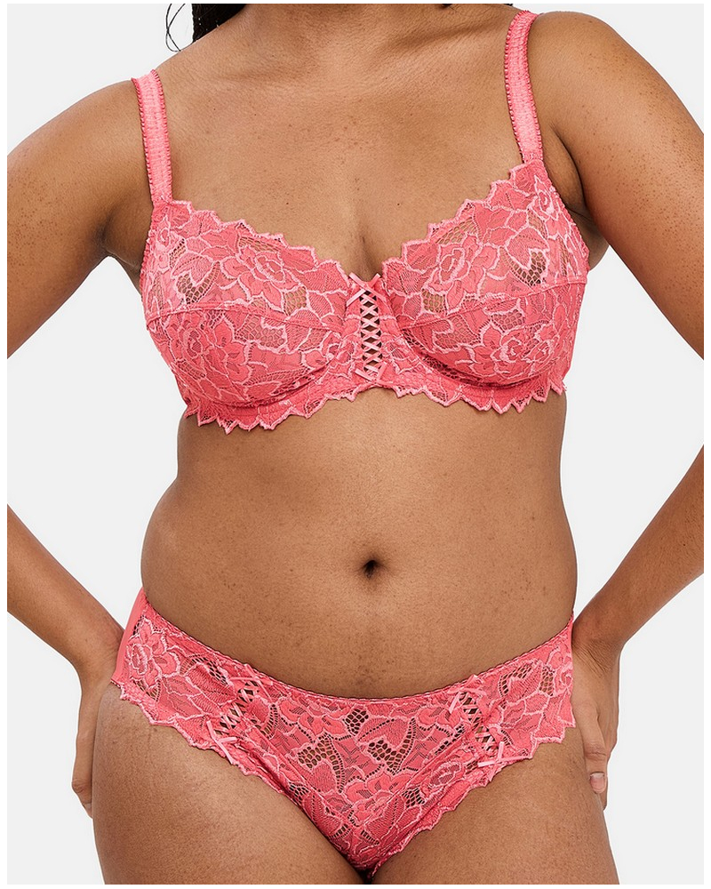 LINGERIE SOUTIEN GORGE 95F ELOMI BIJOU nude armatures bonnets moulés