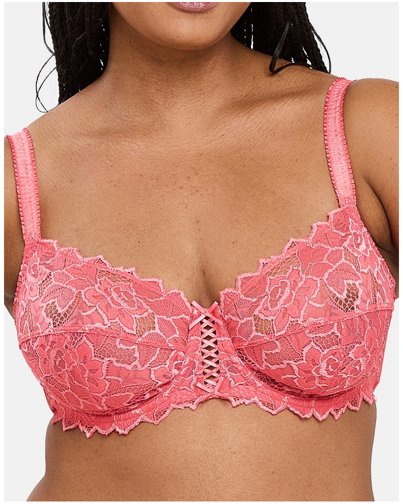 Soutien-gorge armatures classique Sans Complexe Arum Saison (Rose Ravissant)