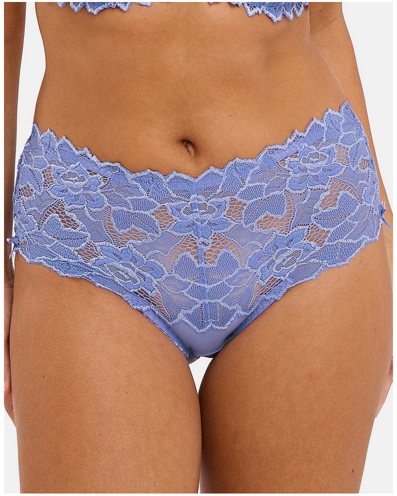 Brief Sans Complexe Capucine (Bleu Jacaranda)