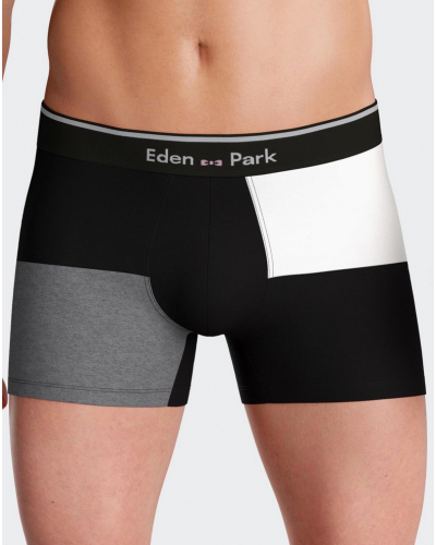 Shorty en jersey Eden Park H78P2 BK020 (Lot de 2)