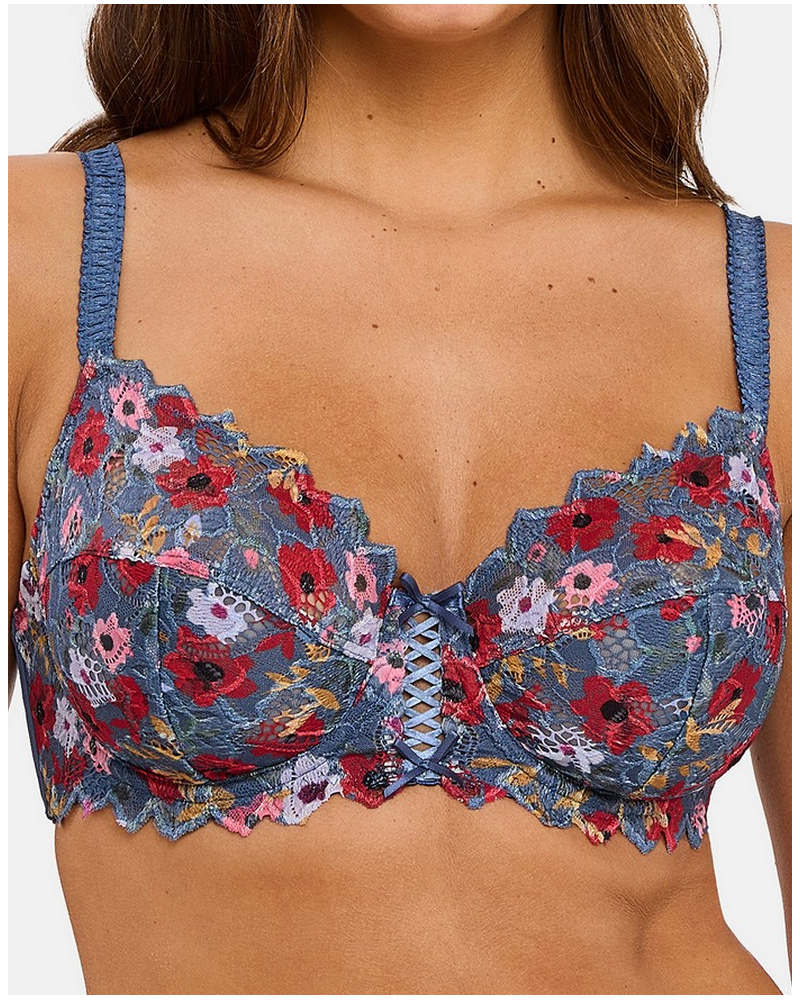 Soutien-gorge armatures classique Sans Complexe Arum Mosaic (Imprimé Fleurs Givrées)