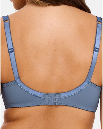 Classic underwired bra Sans Complexe Arum Mosaic (Imprimé Fleurs Givrées)