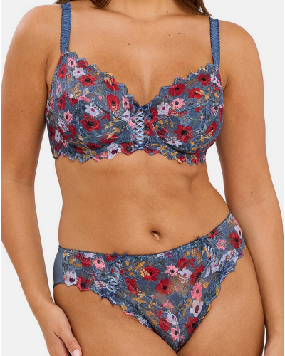 Soutien-gorge armatures classique Sans Complexe Arum Mosaic (Imprimé Fleurs Givrées)