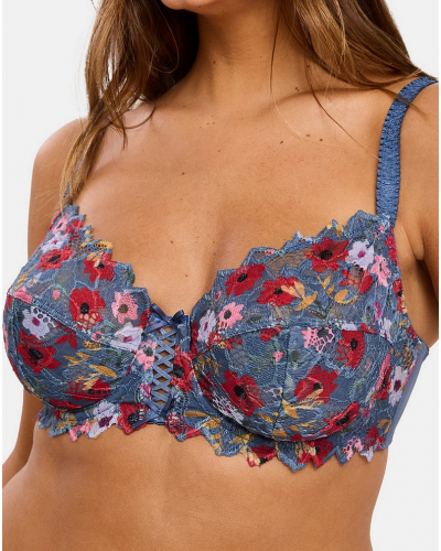 Soutien-gorge armatures classique Sans Complexe Arum Mosaic (Imprimé Fleurs Givrées)