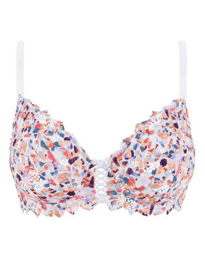 Soutien-gorge armatures classique Sans Complexe Arum Mosaic (Imprimé Minéraux Multico)