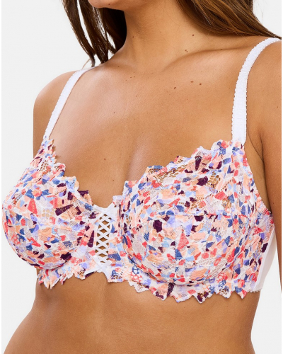 Soutien-gorge armatures classique Sans Complexe Arum Mosaic (Imprimé Minéraux Multico)