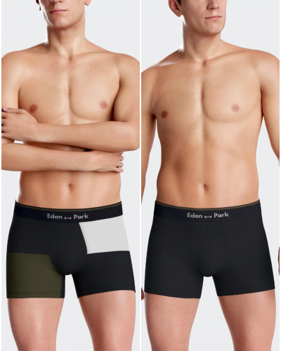 Shorty in jersey Eden Park H78P2 NBD04 (set of 2)