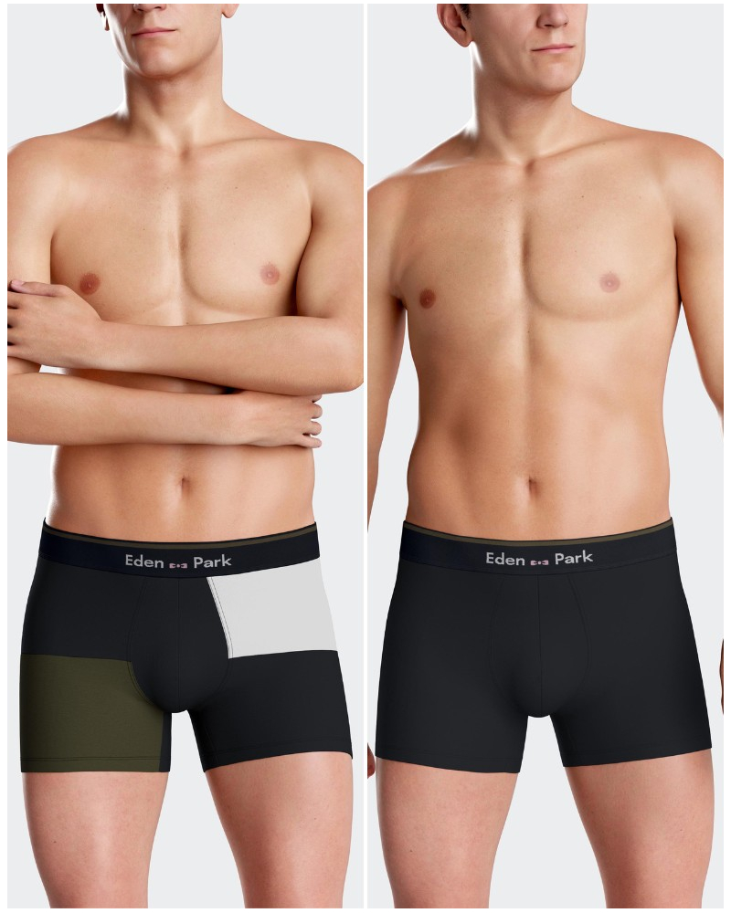 Shorty in jersey Eden Park H78P2 NBD04 (set of 2)