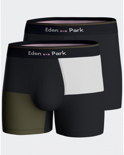 Shorty in jersey Eden Park H78P2 NBD04 (set of 2)