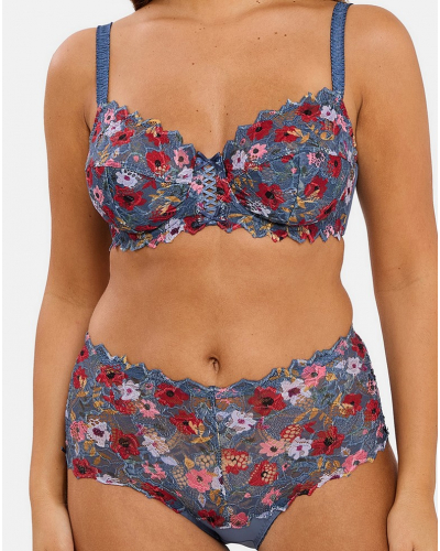 Culotte Sans Complexe Arum Mosaic (Imprimé Fleurs Givrées)