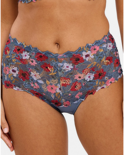 Culotte Sans Complexe Arum Mosaic (Imprimé Fleurs Givrées)